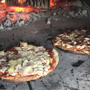 Mobile Woodfire pizza