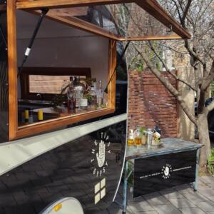 The Tipsy Gypsy Caravan Bar