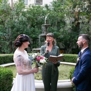 Haidee Swalue - Celebrant