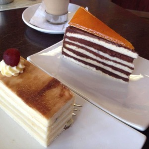 The Old Danube European Cakes Dessert