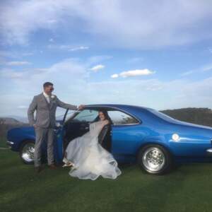 Hot Classic Wedding Cars