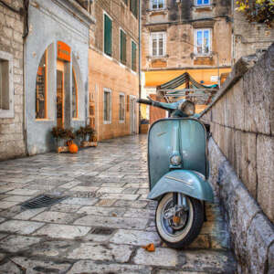 Vespa For Hire