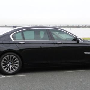 BMW Chauffeured Services