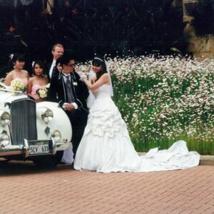 Bridal Bentleys