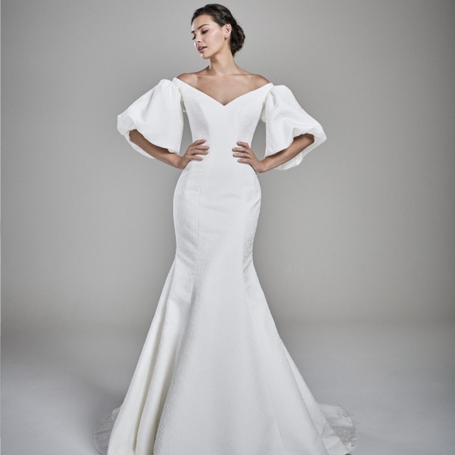 puff-sleevewedding dresses