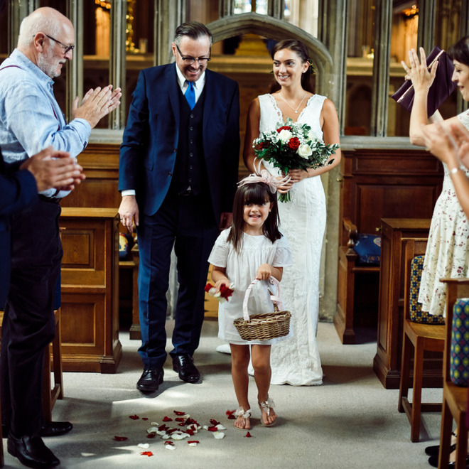 wedding ceremony program