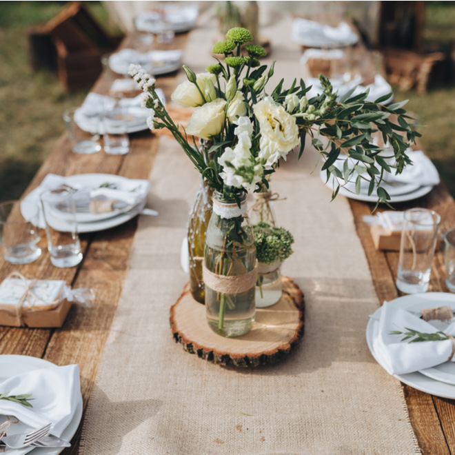 How to Throw a Fantastic Rustic Wedding