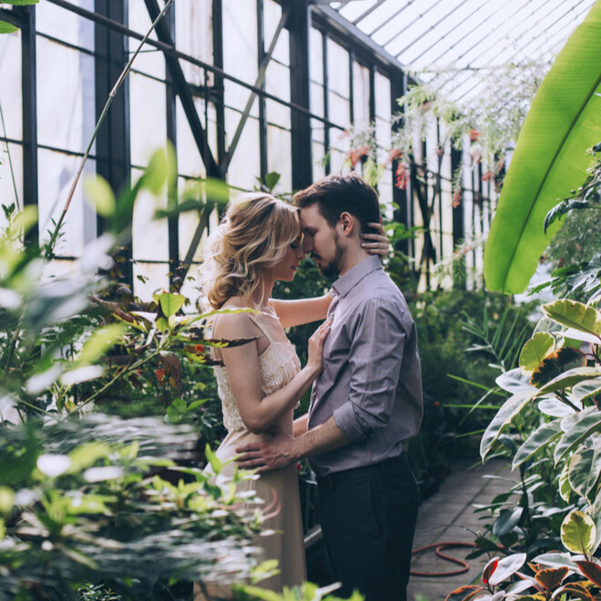 Eco-friendly wedding