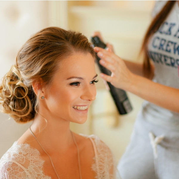 Wedding Hair & Makeup