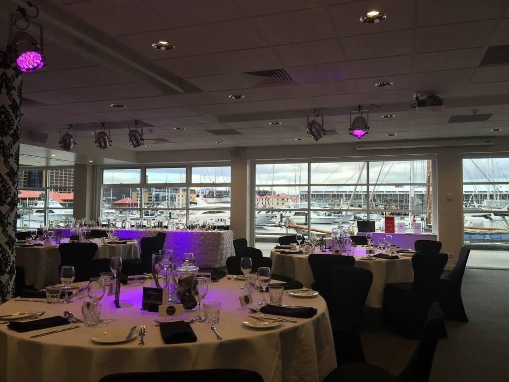 Hobart Function and Conference Centre Banquet Hall Weddings Hobart