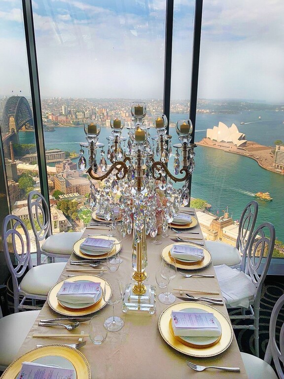 Shangri La Hotel Sydney