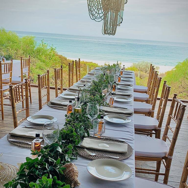 bunkers beach house wedding