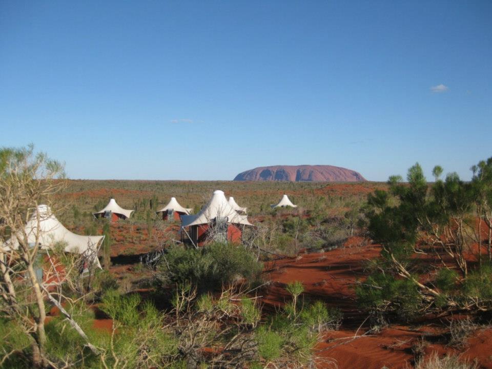voyages ayers rock resort contact