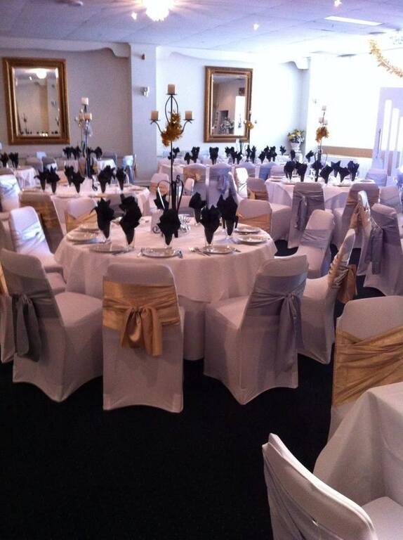 White Rose Reception