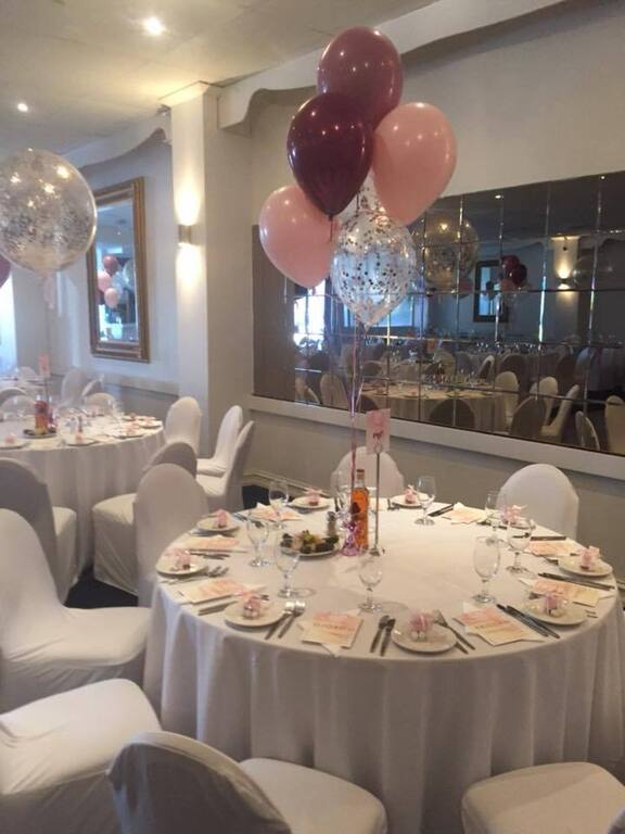 White Rose Reception