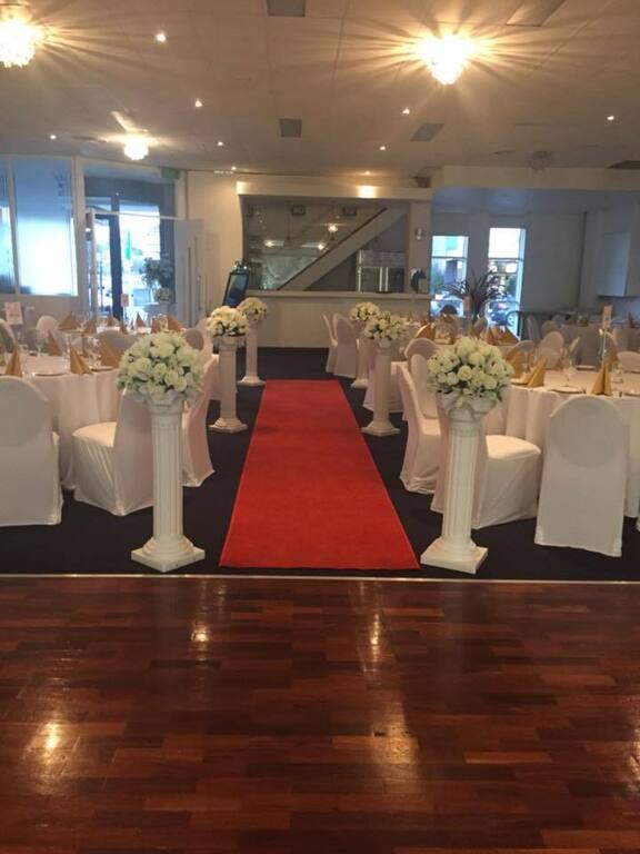 White Rose Reception