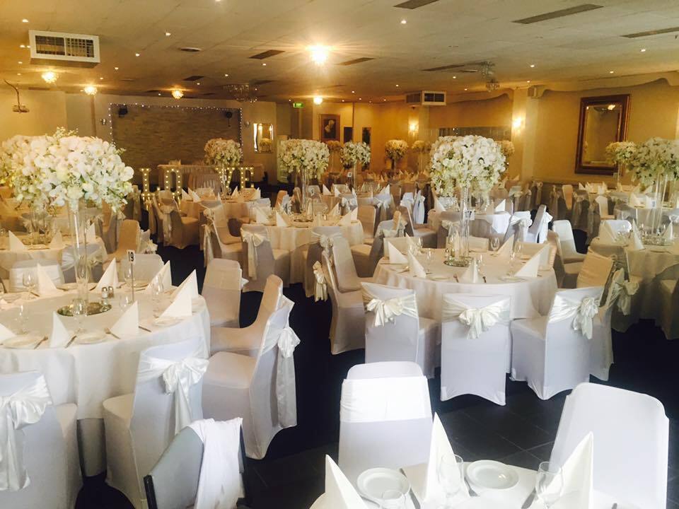 White Rose Reception