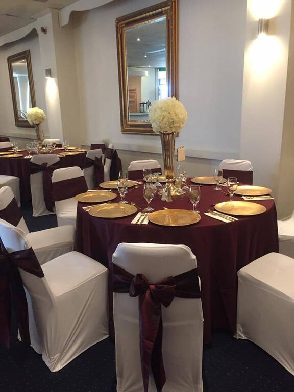 White Rose Reception