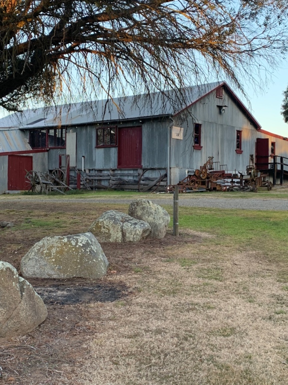 Garanvale Woolshed
