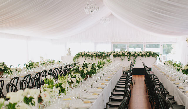 Lancemore Mansion Hotel Marquee