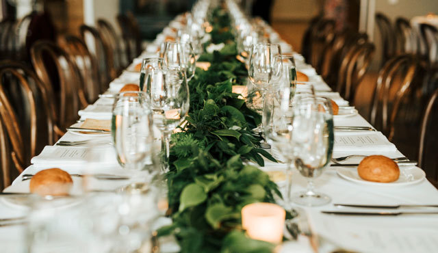 Lancemore Mansion Hotel Marquee