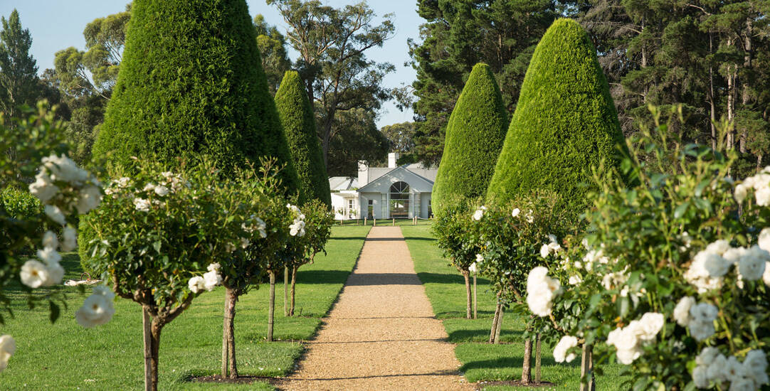 Lancemore Mansion Hotel Marquee