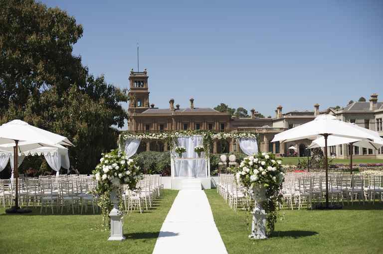 Lancemore Mansion Hotel Marquee