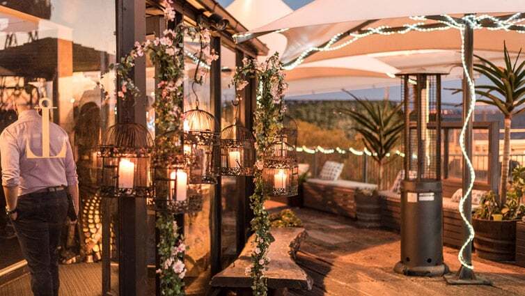 Waterfront Station Pier