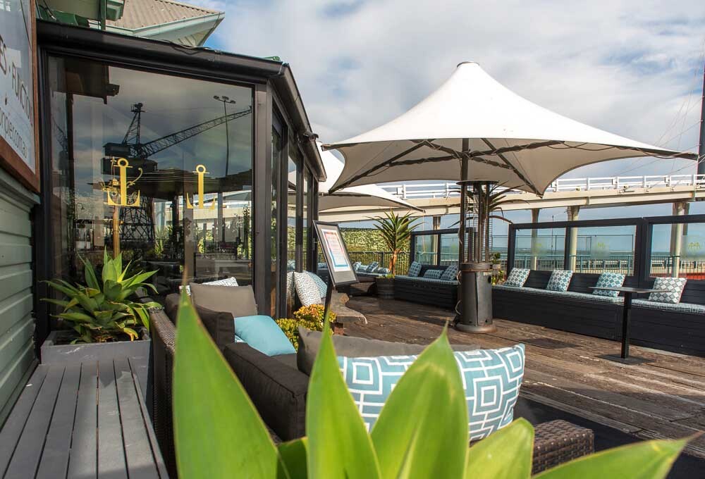 Waterfront Station Pier