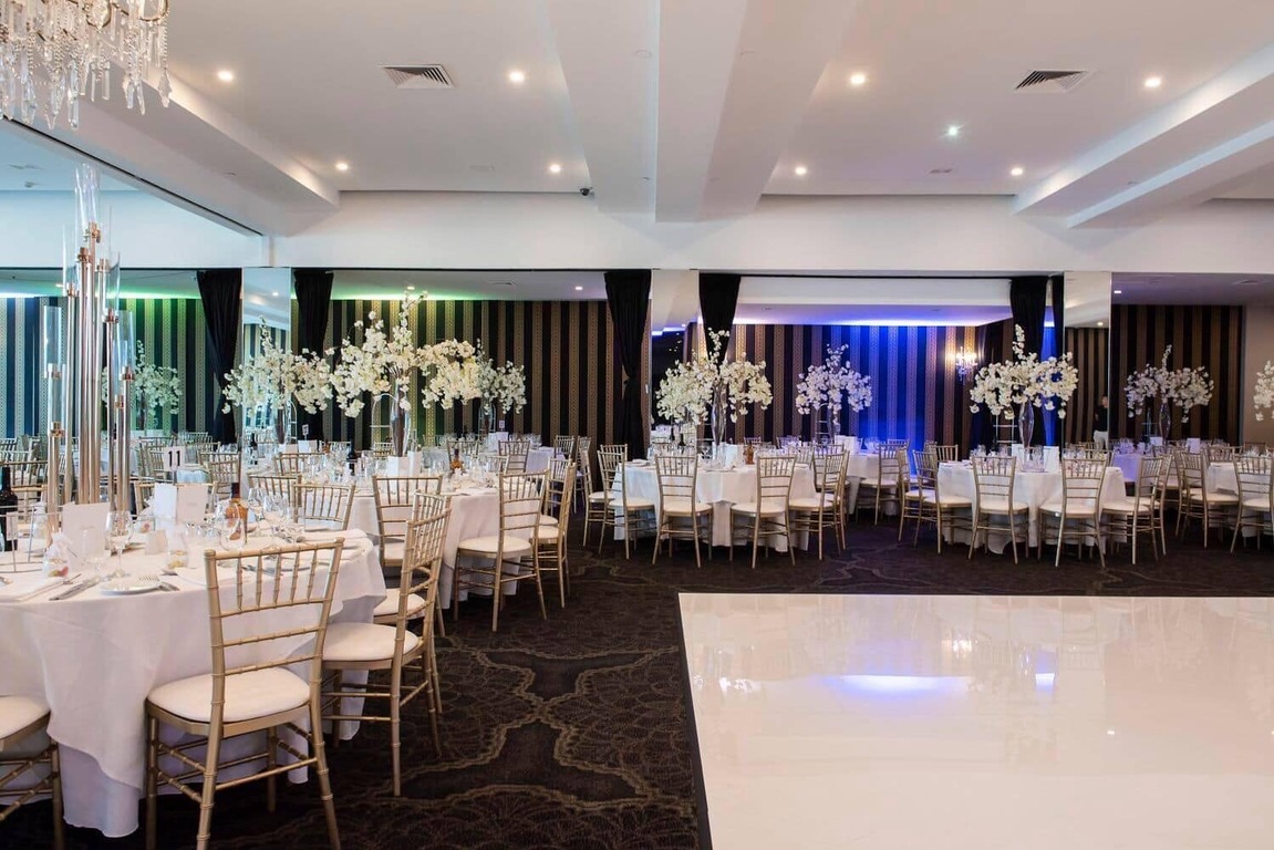 The Grand Receptions