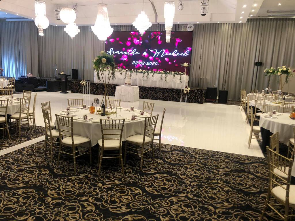 The Grand Receptions