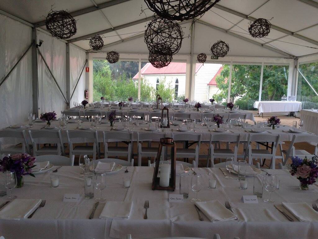 Leaning Church Vineyard