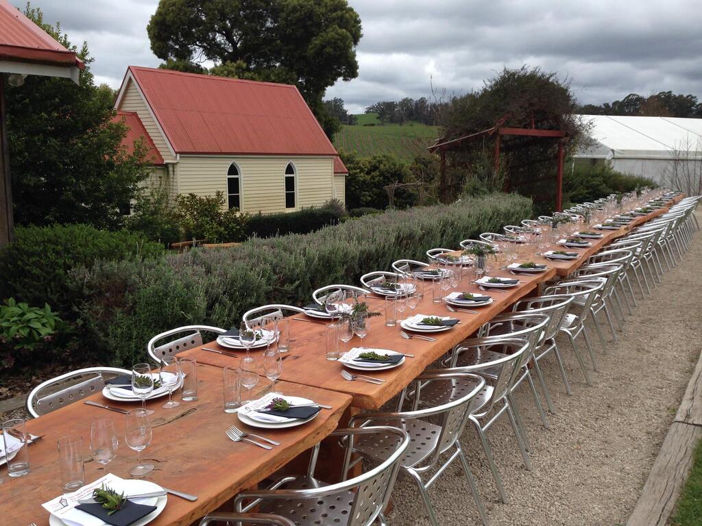 Leaning Church Vineyard