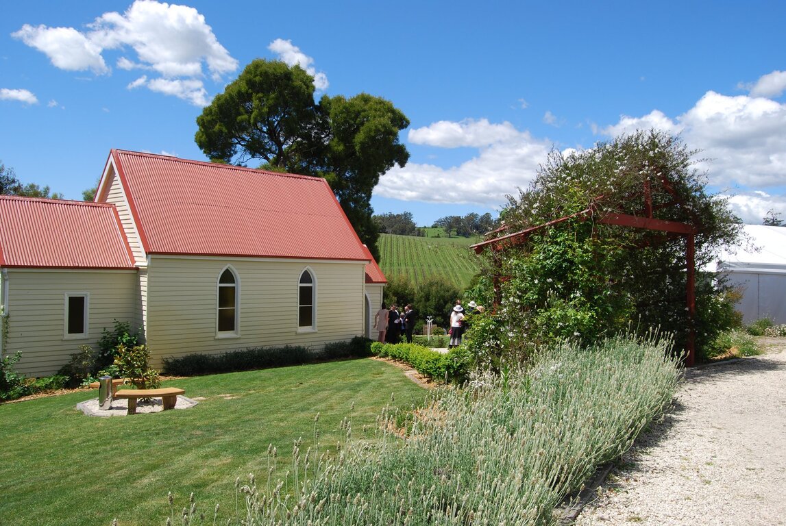 Leaning Church Vineyard
