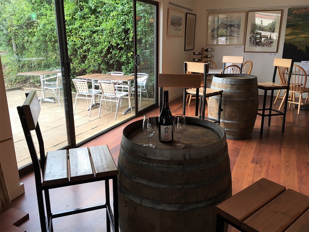 Leaning Church Vineyard