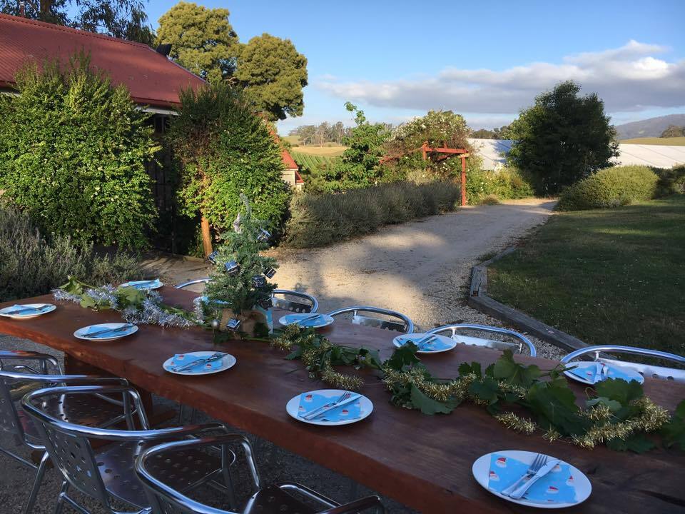 Leaning Church Vineyard