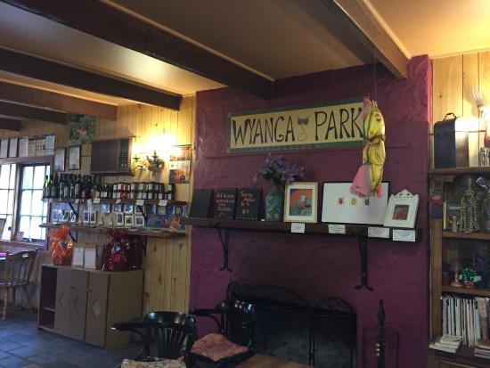Wyanga Park Winery and Henry's Cafe