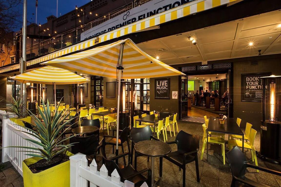Woolloomooloo Bay Hotel