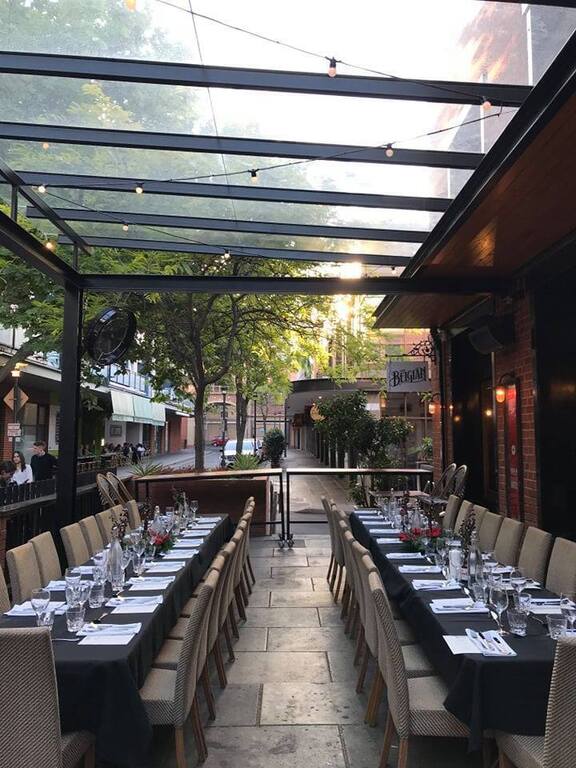 Belgian Beer Cafe Venue Adelaide