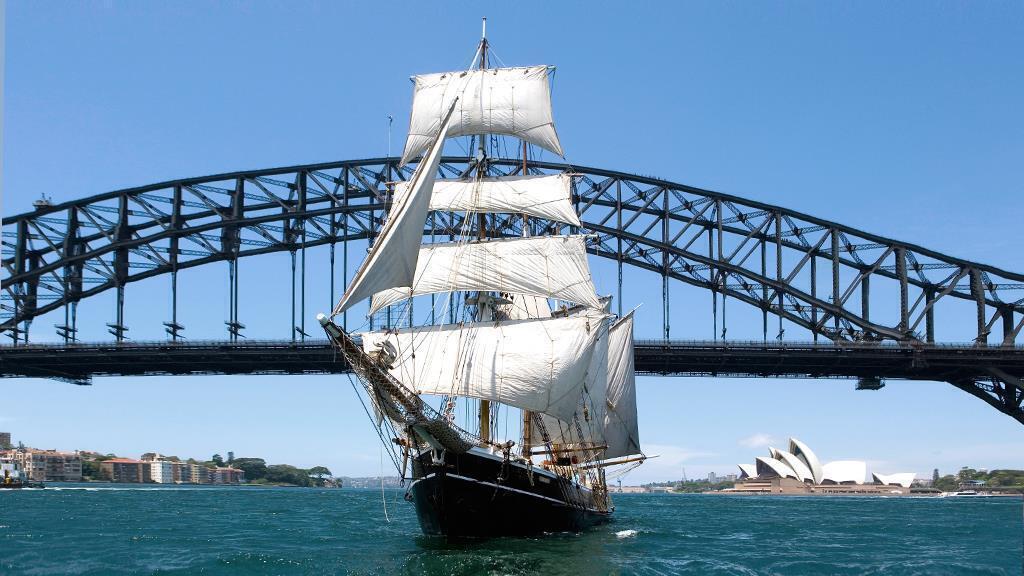 Sydney Harbour Tall Ship