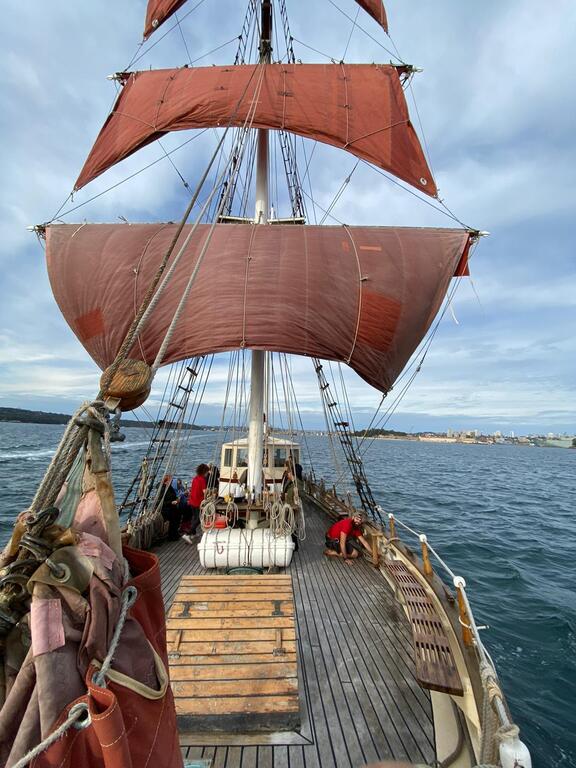 Sydney Harbour Tall Ship
