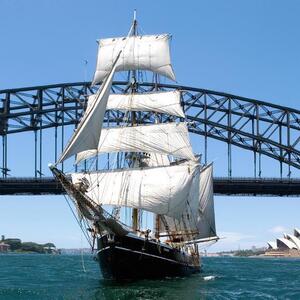 Sydney Harbour Tall Ship