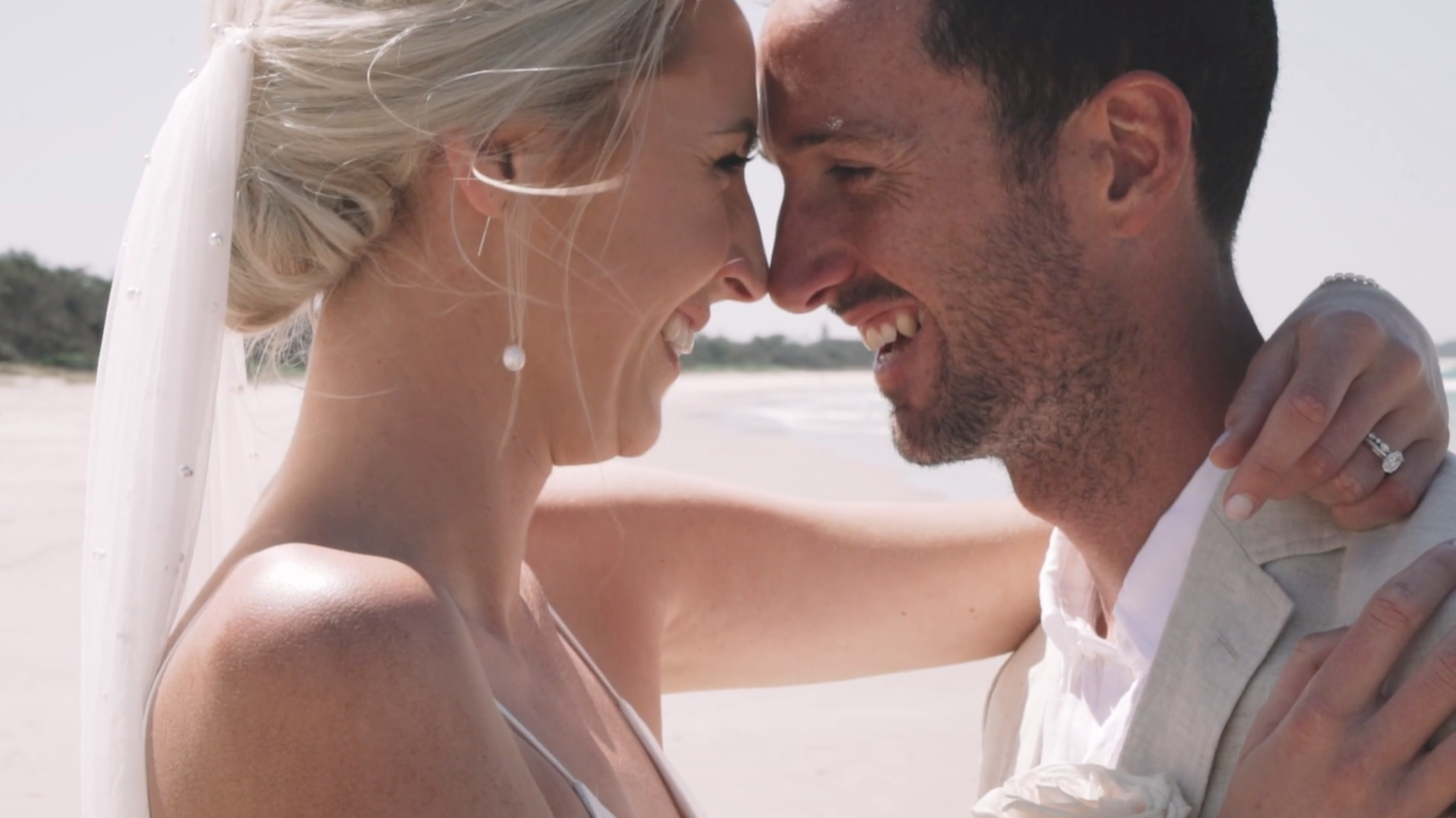 Barefoot at Broken Head