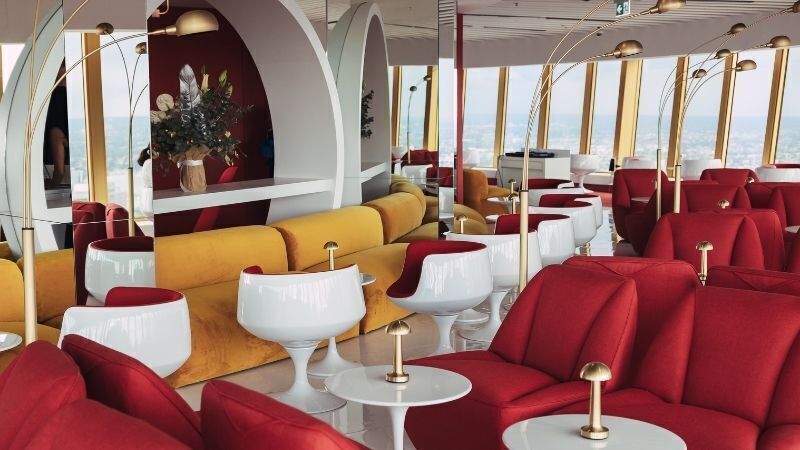 Bar 83 at Sydney Tower
