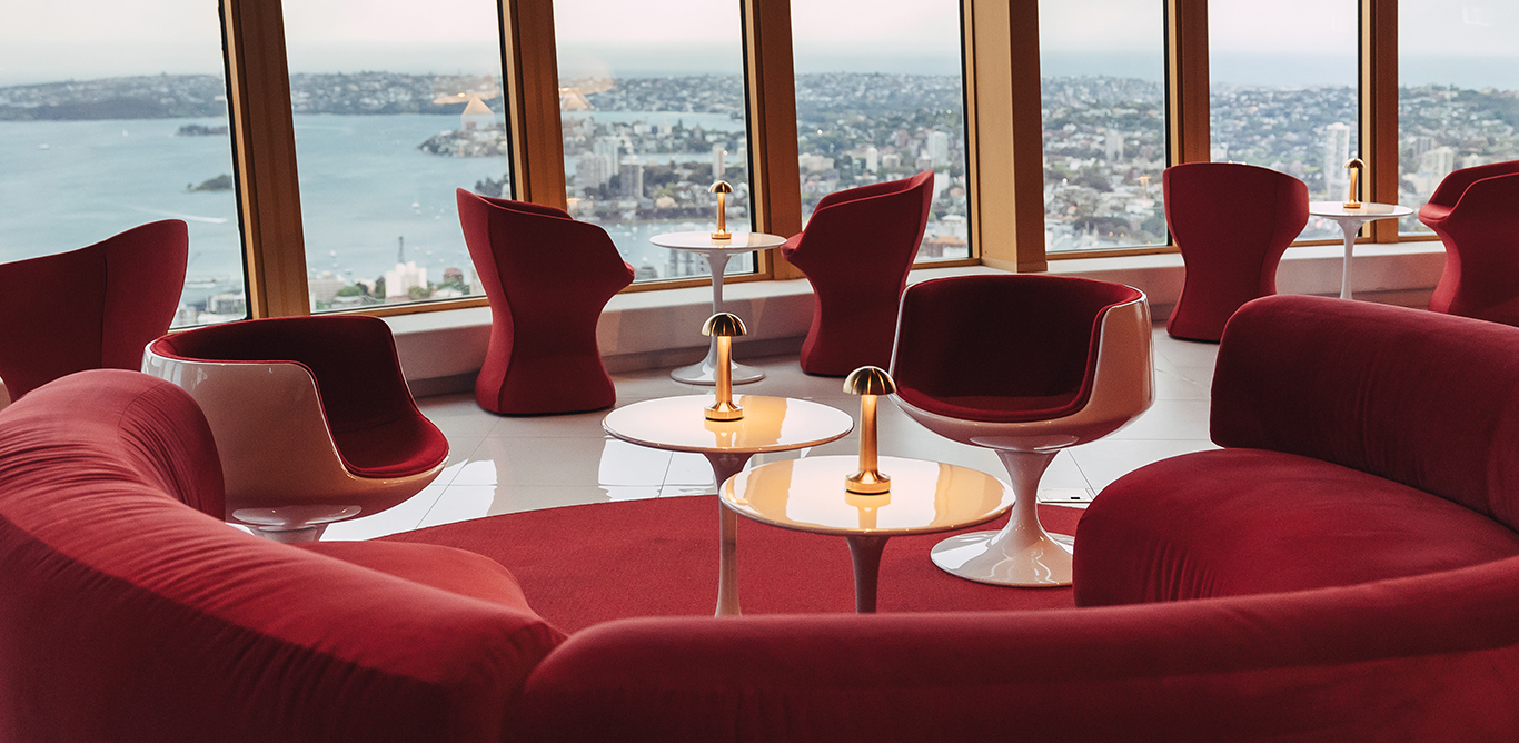 Bar 83 at Sydney Tower