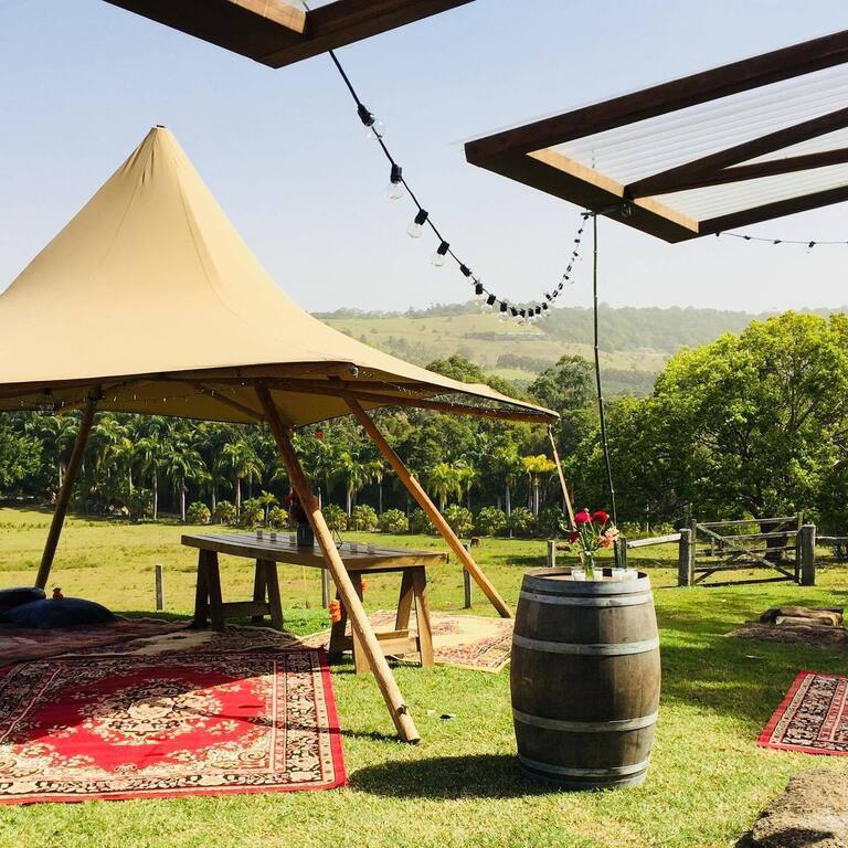 Byron Bay Magical Tooraloo Farmstay