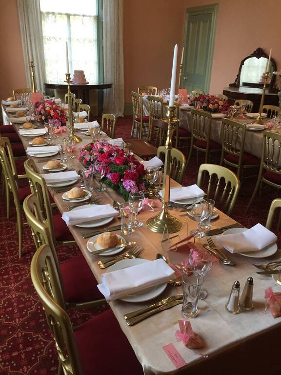 Overnewton Castle Receptions