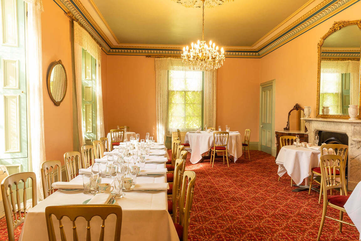 Overnewton Castle Receptions