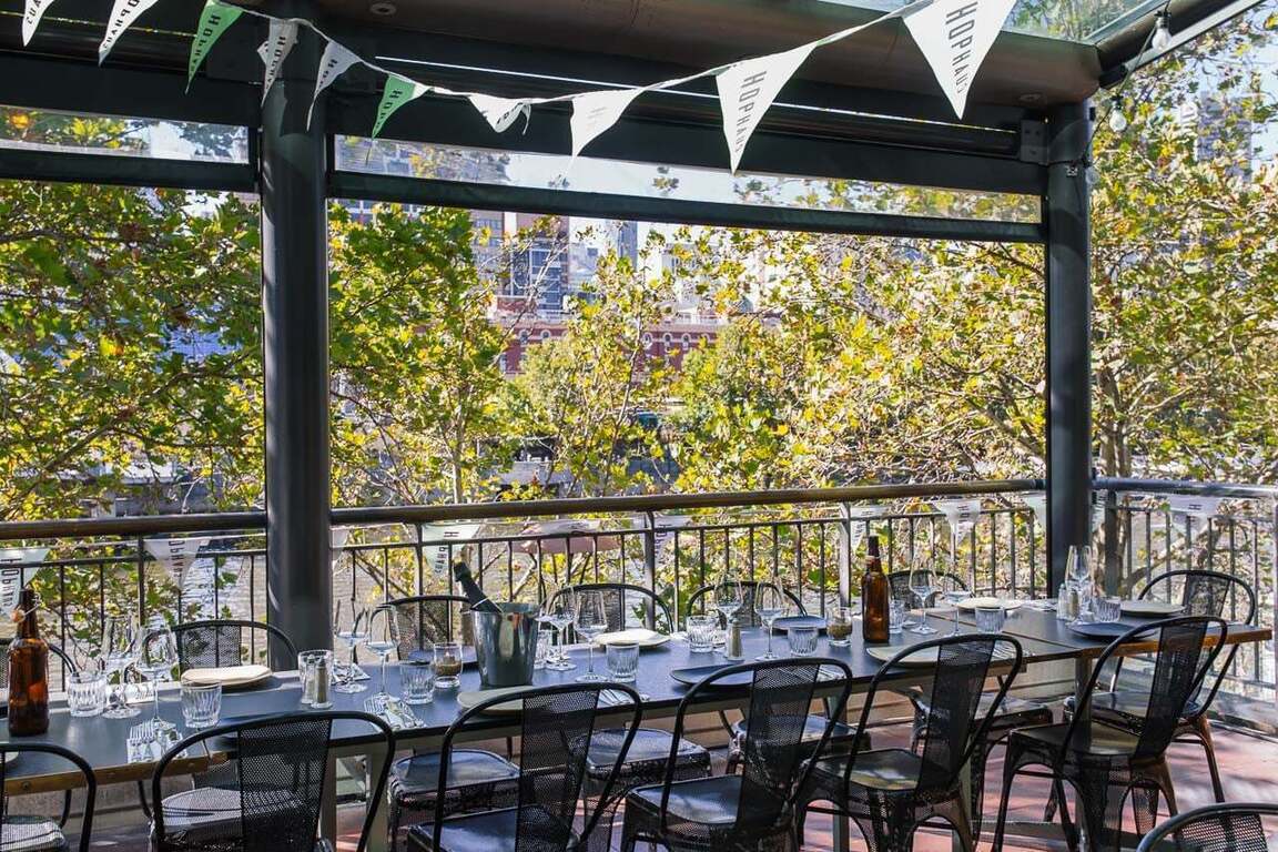 Hophaus Euro Bar Bistro