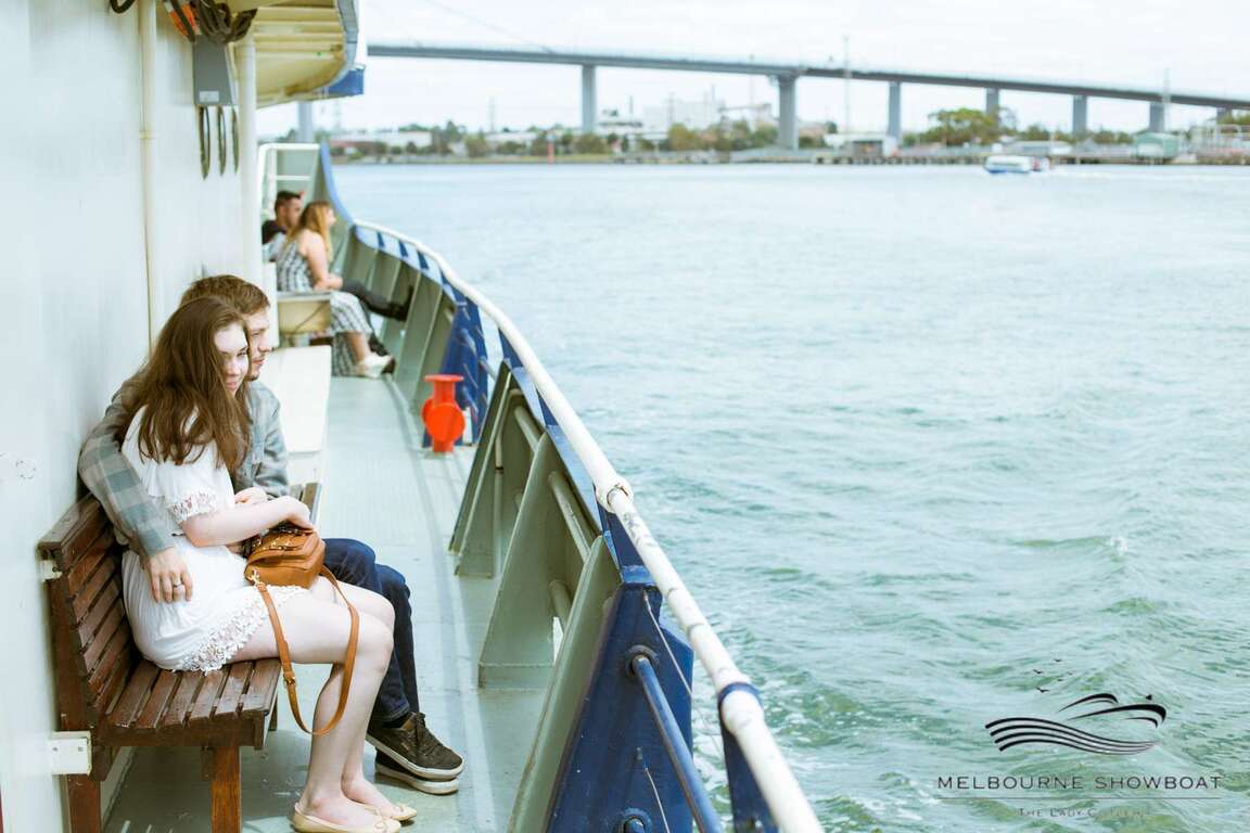 The Melbourne Show Boat Lady Cutler